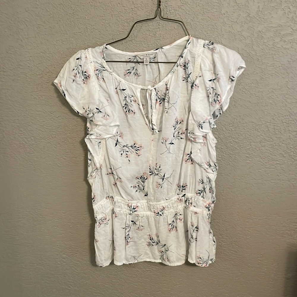 Lucky floral top M